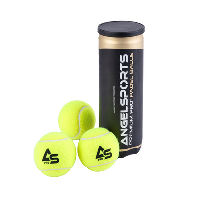 Engelhart angel sports padelballen – naaldvilt 45% wol – ipf goedgekeurd – set van 3 – hoge kwaliteit duurzaam –