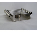 Aro houseware thee rechaud theelicht rvs 17x15cm 1-pit - afbeelding 2
