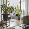 Capi plantenbak urban smooth vierkant 40x40x40 cm zwart kbl903