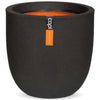 Capi bloempot urban smooth 35x34 cm zwart kbl932