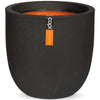 Capi bloempot urban smooth 54x52 cm zwart kbl935