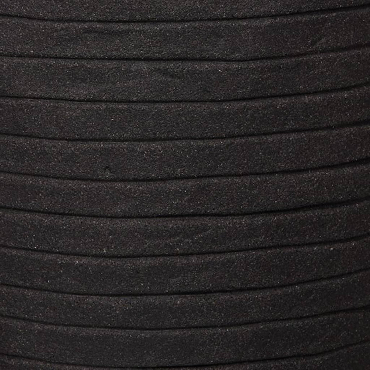 Capi plantenbak nature row vierkant 40x40 cm zwart kblro903