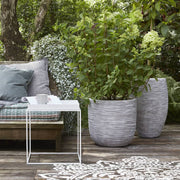 Capi bloempot nature rib elegant deluxe 40x60 cm ivoorkleur kofi1131 - afbeelding 3