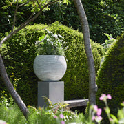 Capi bloempot nature rib bolvormig 62x48 cm ivoorkleurig kofi271 - afbeelding 3