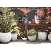 Capi bloempot nature row elegant laag 36x47 cm ivoorkleurig krwi782 - afbeelding 3