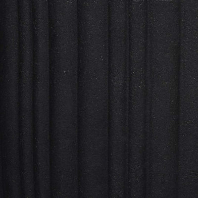Capi Capi Bloempot Urban Tube elegant laag 46x58 cm zwart KBLT783