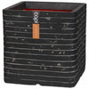 Capi plantenbak nature row vierkant 30x30 cm antraciet krwz902