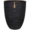 Capi bloempot nature row elegant laag 36x47 cm antraciet krwz782