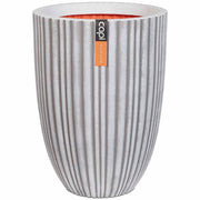 Capi Capi Bloempot Urban Tube elegant laag 55x73 cm ivoorkleurig - afbeelding 1