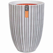 Capi Capi Bloempot Urban Tube elegant laag 55x73 cm ivoorkleurig - afbeelding 2