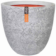 Capi Capi Plantenbak Nature rond 43x41 cm ivoorkleurig PKRCI212 - afbeelding 2