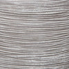Capi plantenbak nature rib vierkant 50x50 cm ivoorkleurig