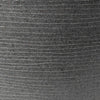 Capi bloempot arc granite laag 61x25 cm antracietkleurig