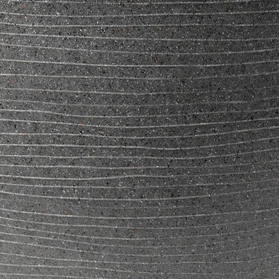 Capi bloempot arc granite laag 61x25 cm antracietkleurig