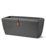 Capi plantenbak arc granite rechthoekig 60x35x40 cm antracietkleurig - afbeelding 1