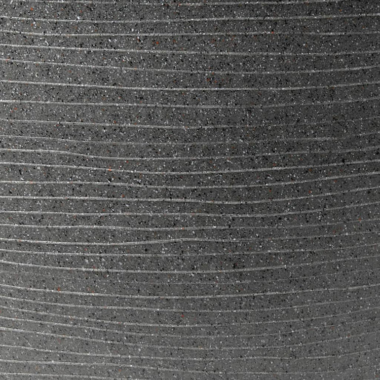 Capi plantenbak arc granite rechthoekig 90x35x40 cm antracietkleurig