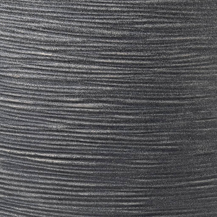 Capi plantenbak waste rib laag elegant 46x58 cm grijs