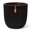 Capi plantenbak groove 35x34 cm zwart
