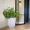 Capi bloempot groove elegant 46x58 cm ivoorkleurig