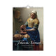 Comello verjaardagskalender johannes vermeer a4
