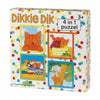 Bambolino dikkie dik puzzel 4 in 1. confetti 3+