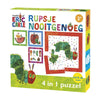 Bambolino toys rupsje nooitgenoeg puzzel, 4in1