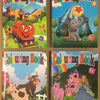 Boek specials nederland bv kleurboekje a5. 64 pag. (20 stuks) 4 ass
