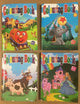 Boek specials nederland bv kleurboekje a5. 64 pag. (20 stuks) 4 ass