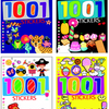 1001 stickerboek. 4 assorti. 41 pag. 3+