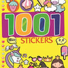1001 stickerboek. 4 assorti. 41 pag. 3+