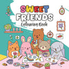 Cozy 1: kleurboek happy friends 12 st 4