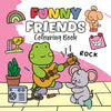 Cozy 1: kleurboek happy friends 12 st 4
