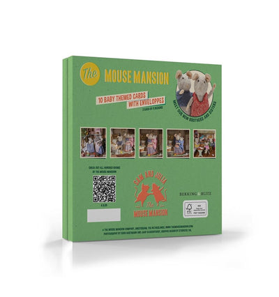 Abi het muizenhuis kaartenset - bes set