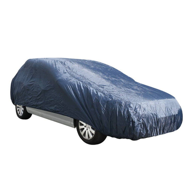 Proplus autohoes s 406x160x119 cm donkerblauw