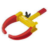 Proplus wielklem universeel max. bandbreedte 26,5 cm geel rood - afbeelding 3