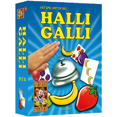 999Games Kaartspel Halli Galli (NL)