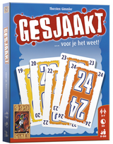 999games 999 games gesjaakt 999 games gesjaakt kaartspel - afbeelding 1