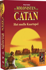 999games de kolonisten van catan:het snelle kaartspel - afbeelding 1
