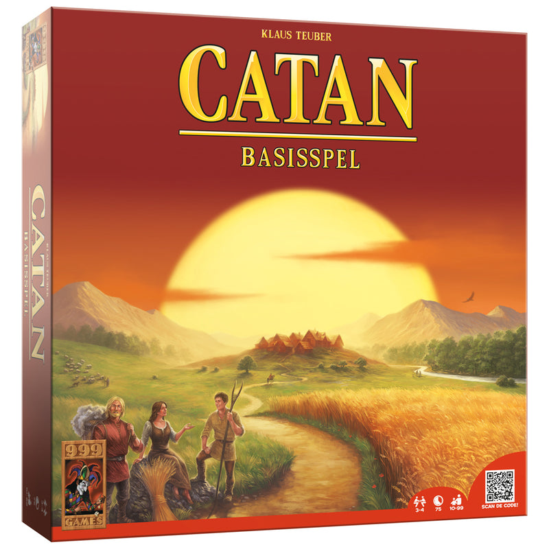 999games 999 games kolonisten van catan basisspel