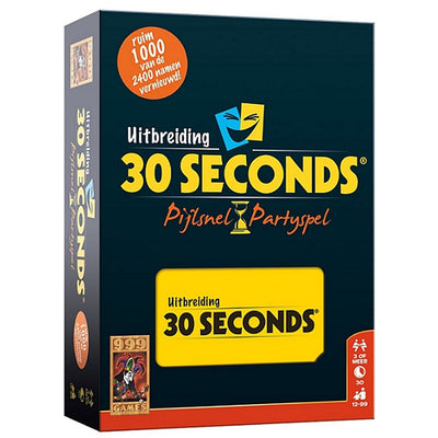 999Games 30 Seconds Uitbreiding