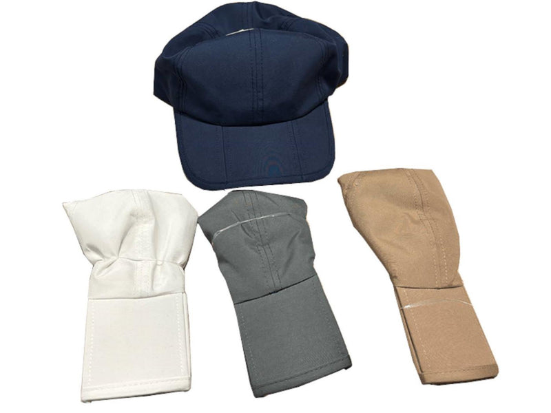 Baseballpet opvouwbaar 4 assorti kleur