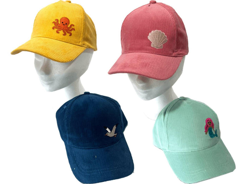 Zomerpet kids rib 4 assorti kleur