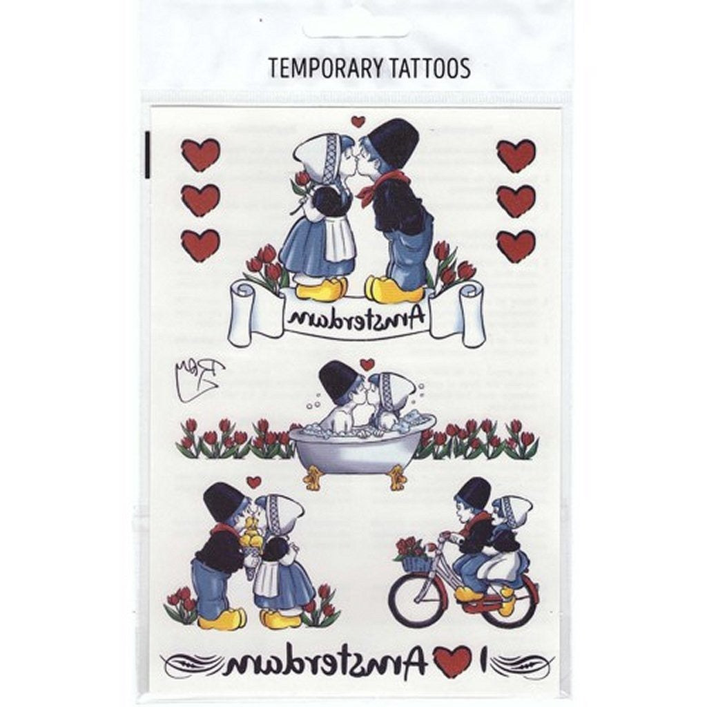 Basic tattoos love amsterdam