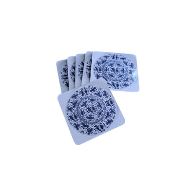 Mtd onderzetters delfts blauw 6 stuks
