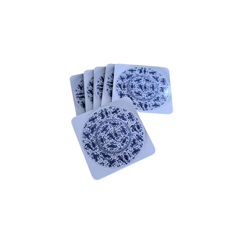 Mtd onderzetters delfts blauw 6 stuks