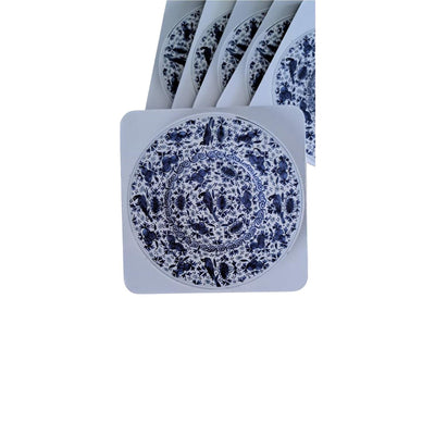 Mtd onderzetters delfts blauw 6 stuks