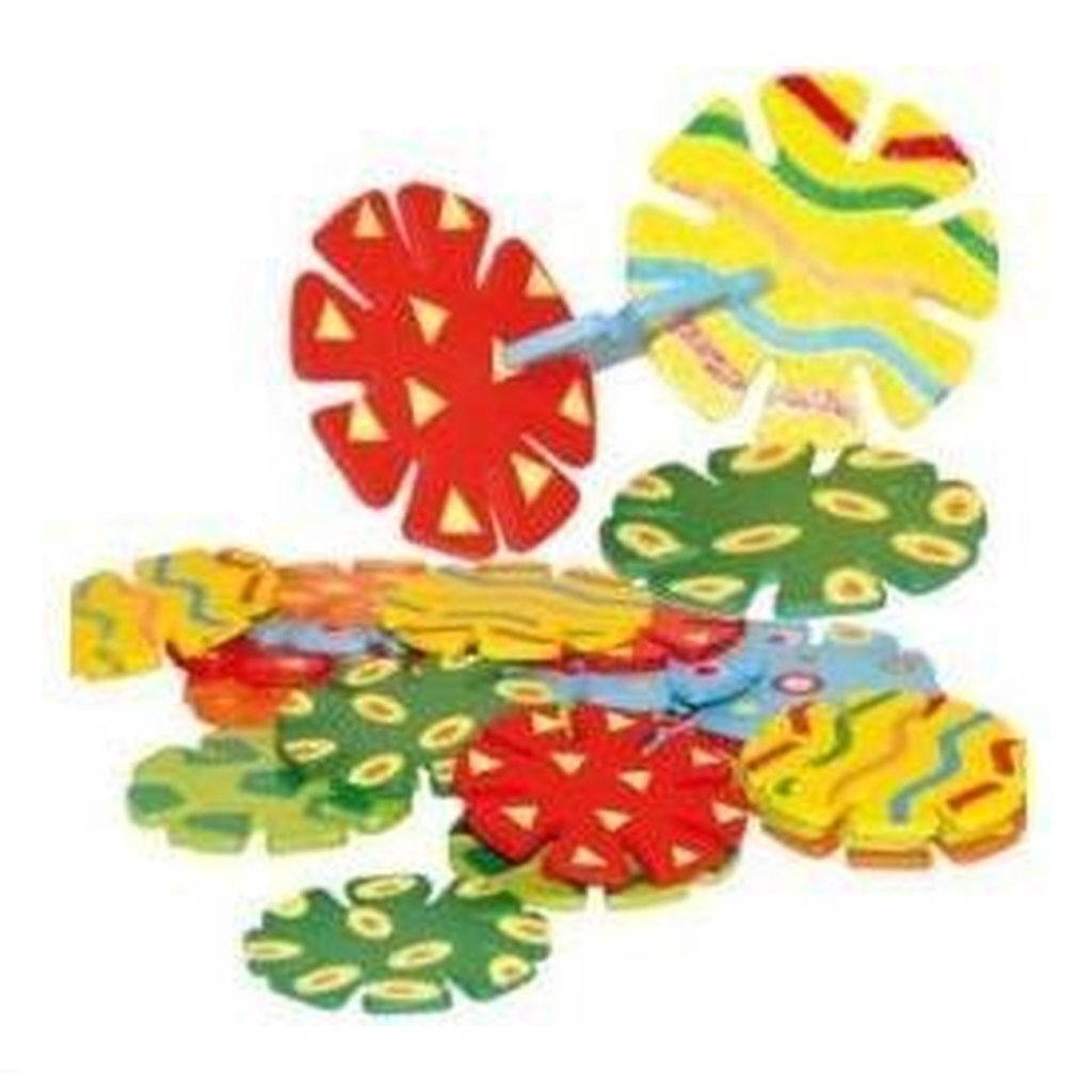 Simply for Kids Simply for 21399 Houten Snowpuzzle Bouwsysteem