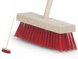 Bezem hard 49 cm | 2 stuks - afbeelding 2