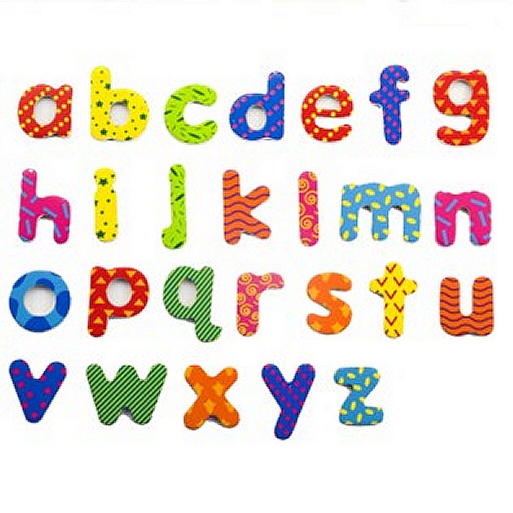 Simply for Kids Simply for Magnetenset Letters 52 Stuks