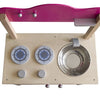 Keukentje met oven roze